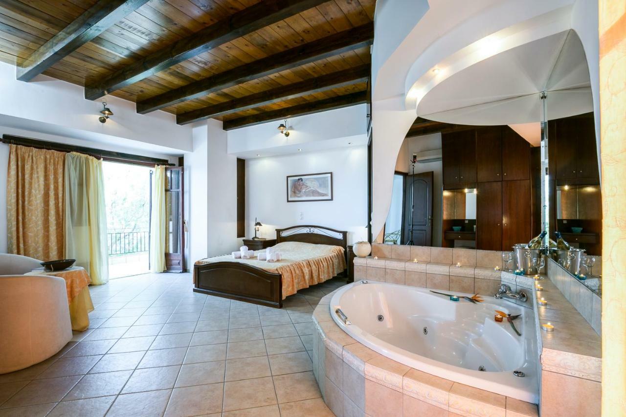 Pericles Beach Villa Kíssamos Extérieur photo