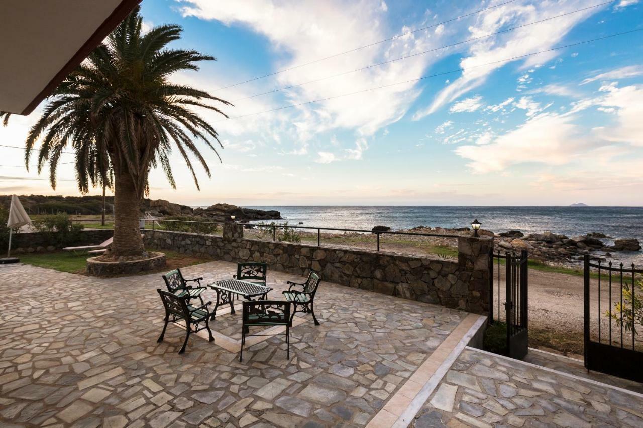 Pericles Beach Villa Kíssamos Extérieur photo