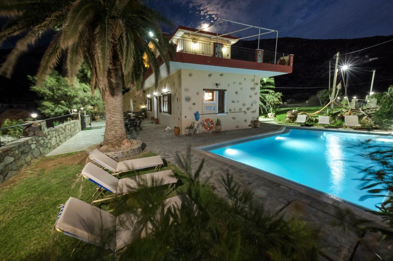 Pericles Beach Villa Kíssamos Extérieur photo