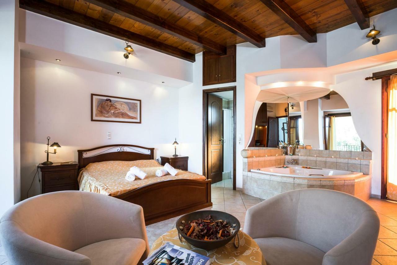 Pericles Beach Villa Kíssamos Extérieur photo