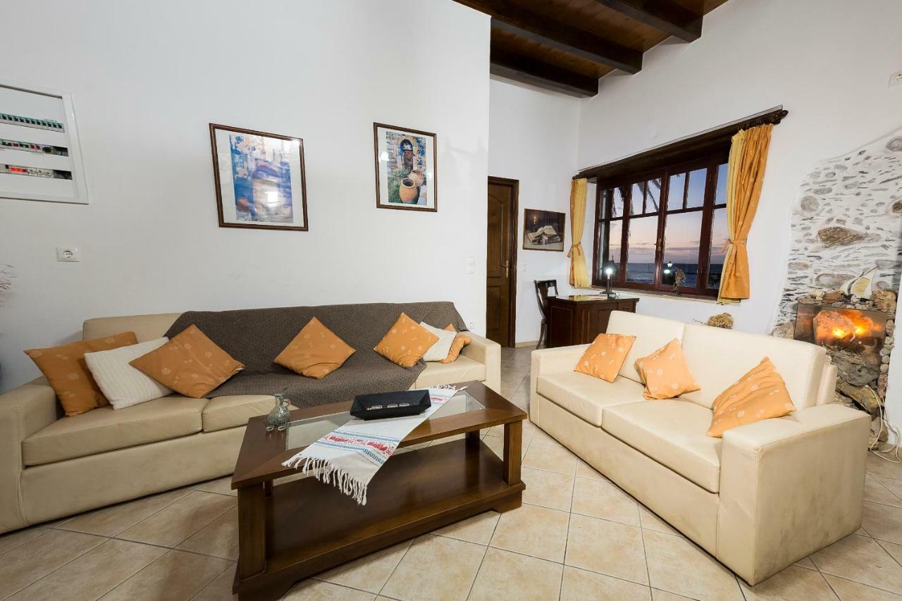 Pericles Beach Villa Kíssamos Extérieur photo