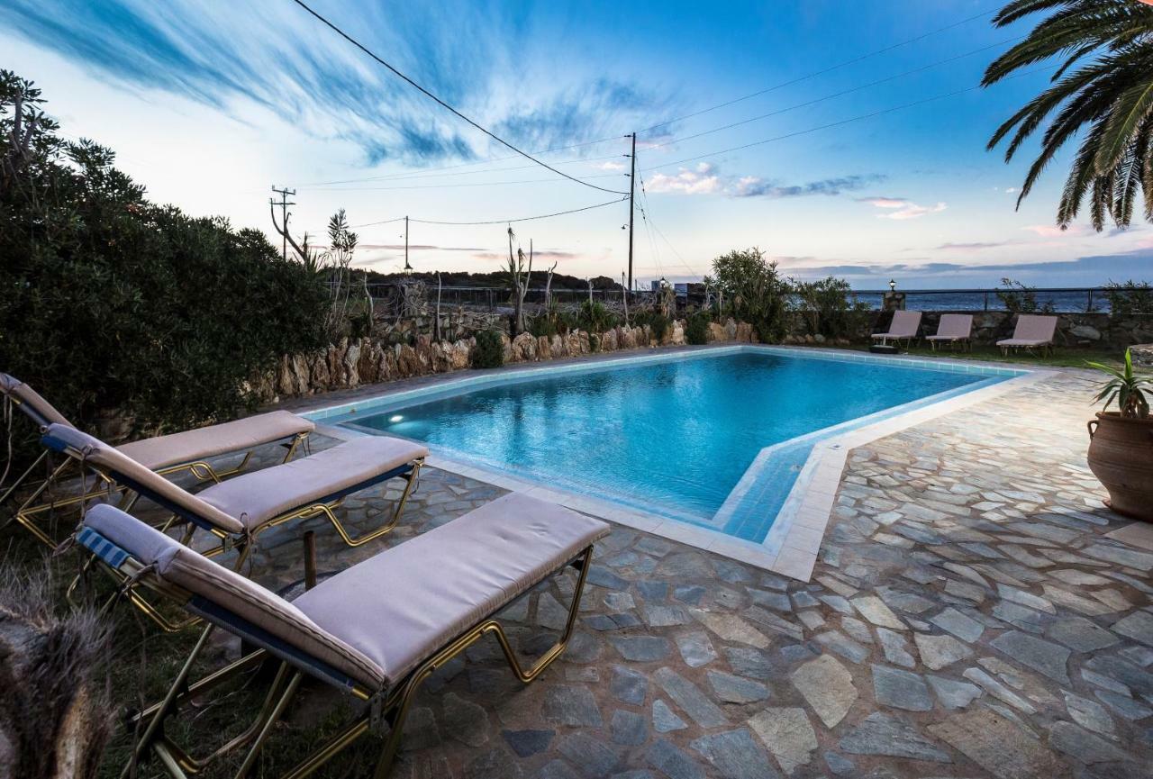 Pericles Beach Villa Kíssamos Extérieur photo