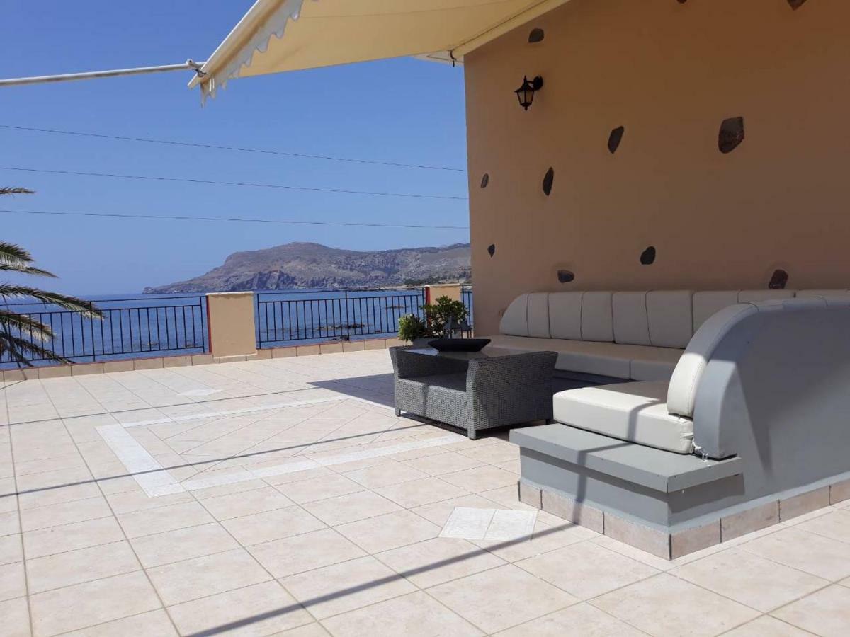 Pericles Beach Villa Kíssamos Extérieur photo